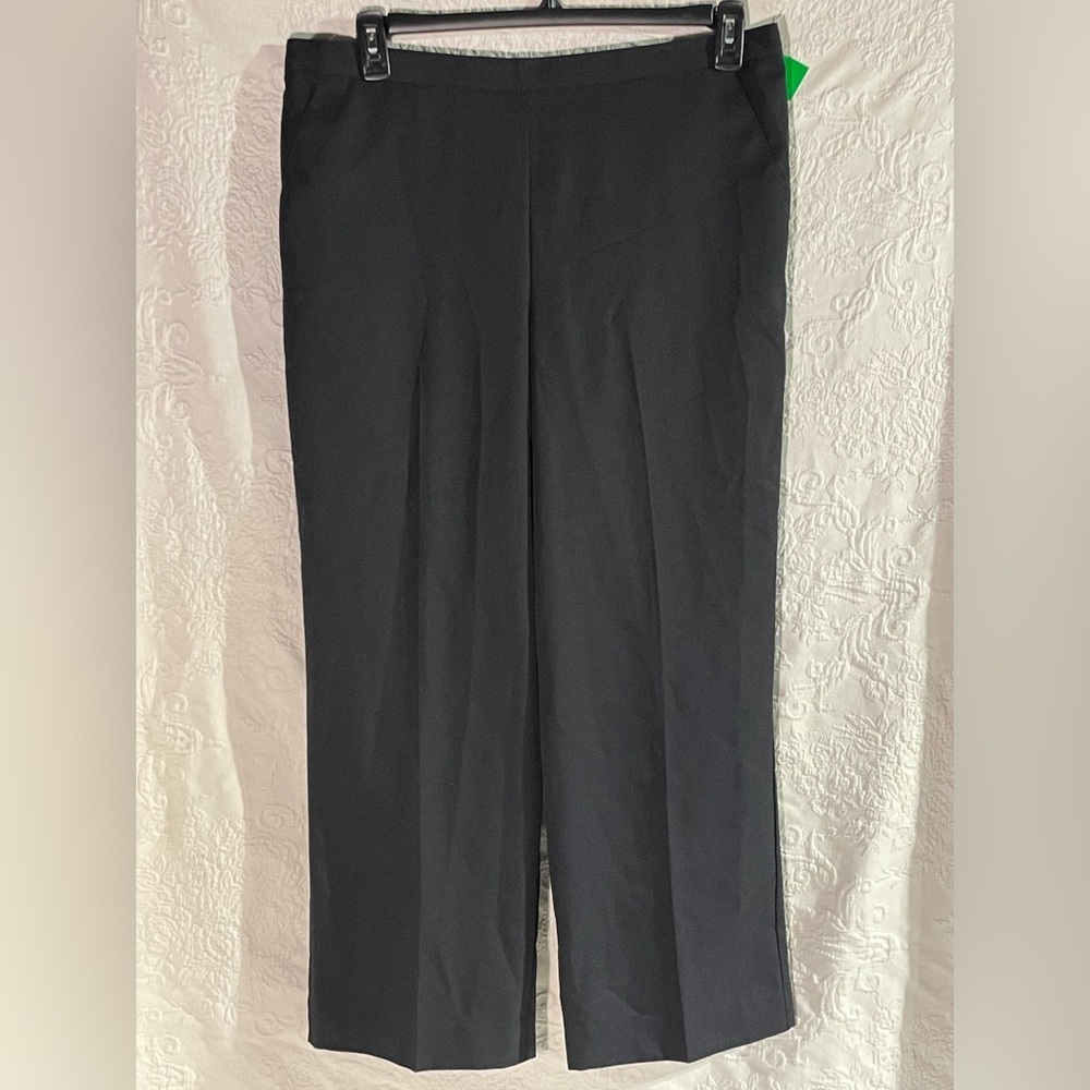 Alfred Dunner Women's Black Pants 16P
